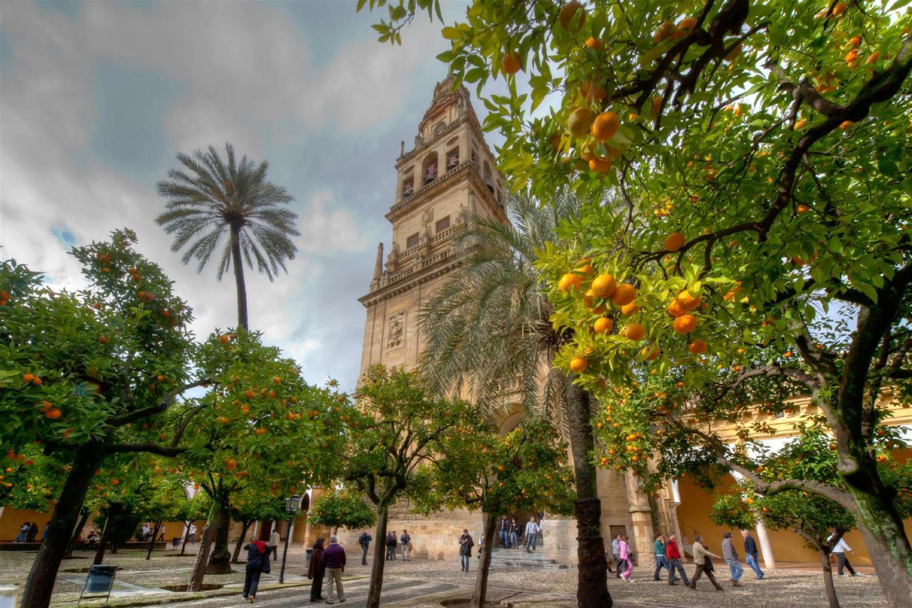 Wir besuchten die Mezquita de Córdoba, die Hauptmoschee von Cordoba aus der maurischen Epoche von Andalusien. Die Moschee wurde nach dem Niedergang der Kalifen von Cordoba in die heutige Kirche "Maria Empfängnis" umgebaut.